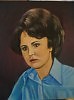 Галина,холст,масло,60х50