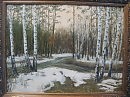 Весна.30х40; ДВП.,масло.