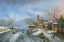 Замерзшая река.