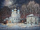 Вечернее умиротворение. 2016г.