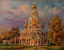 Храм Покрова Богородицы  в Филях.