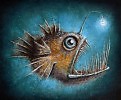 Deep-sea fish #1