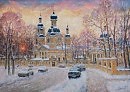 Заснеженная тишина. 2017г.