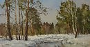 Весна в лесу 2017 двп.м 32х60
