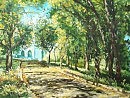 В летний зной