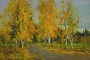Золото октября 2016 двп.м 40х60