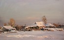 В вечерних лучах 2010 двп.м 32х50
