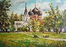 Круглова Светлана. Покровский храм в Измайлово