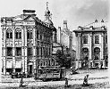 Старая Астрахань.Торговый дом братьев Ганшер. 1909г.