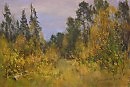 Осенний пейзаж 2017 двп.м 40х60 (10.05)