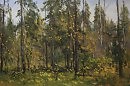 Октябрь в лесу  2017 двп.м 40х60 (10.08)-1