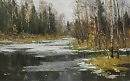 Первый лёд и первый снег 2017 двп.м 37х60 (10.26)