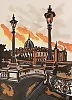 Фонари. Скетч.