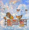 "Петушок и курочка"