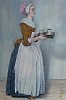 The chocolate girl. Jean-Étienne Liotard.