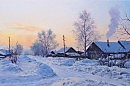 Зима.