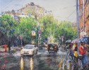 Весенний дождь в Б.Овчинниковском переулке