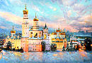 Морозная красота Кремля 2020