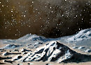 Лунная равнина (эскиз)