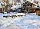 Старый дом 1994 х.к.м 17х22 (04.06) - 2