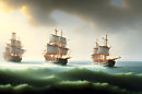 В поход / On a sea trip