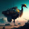 В отпуске. На дорогах в мире фантазий / On vacation. On the roads in the fantasy world