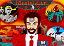 Постер-пародия - "Mental alert"