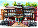Ginzan Onsen