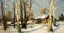 Теплый зимний день  2005 двп.м 26х50(01.28)