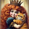 Королева и кот
